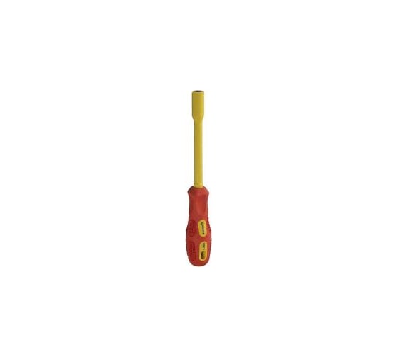 Диэлектрическая отвертка HEX 9x125 мм MAX-GRIP Insulated STAYER 25829-09-125 G