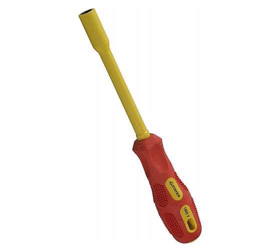 Диэлектрическая отвертка HEX 9x125 мм MAX-GRIP Insulated STAYER 25829-09-125 G