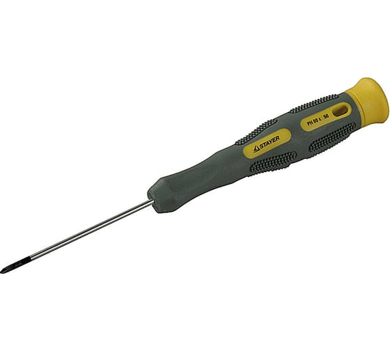 Отвертка для точных работ PH №00x40 мм MAX-GRIP Precision STAYER 25826-00-040 G 1