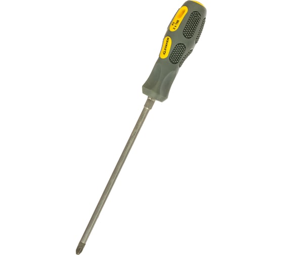 Отвертка PZ №3x200 мм MAX-GRIP Regular STAYER 25822-3-200 GF