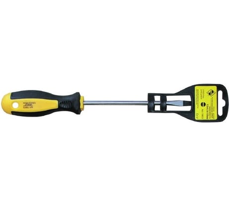 Шлицевая отвертка 1.0х6.5х150мм Энкор 19556