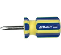 Отвертка 2-в-1 МАСТЕР МИНИ бочка PH №2 /SL 6 мм STAYER 2511