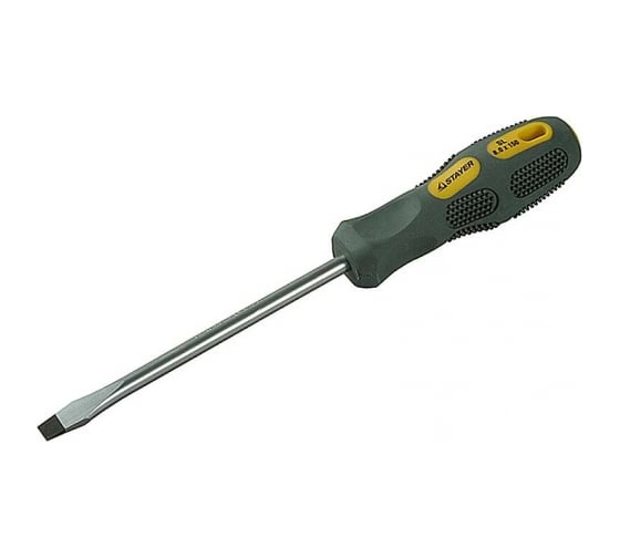 Отвертка SL 3,0х75 мм MAX-GRIP Regular STAYER 2580-03-075 G 1