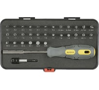 Отвертка MAX-GRIP в наборе с битами 32 предмета STAYER 25925-H32 G