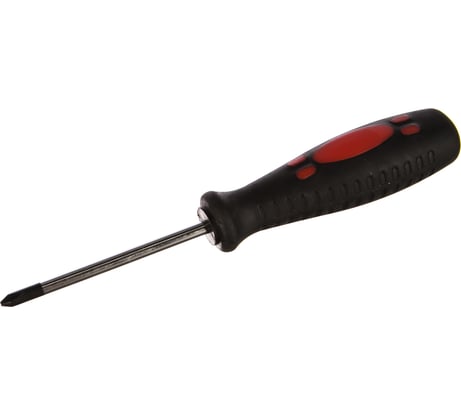 Двухцветная крестовая отвертка PH1, 5х75мм FIT DIY 54423