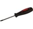 Двухцветная крестовая отвертка PH1, 5х75мм FIT DIY 54423 1