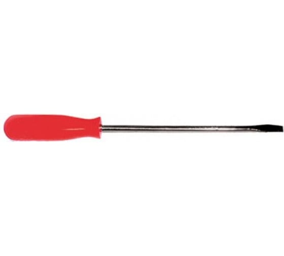 Шлицевая отвертка с пластиковой ручкой 6х150мм FIT DIY 54186