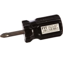 Отвертка с переставным жалом коротыш 6x40мм FIT DIY 56202