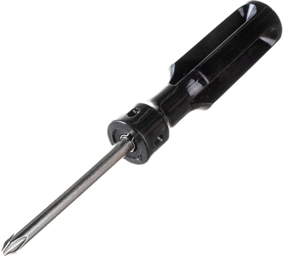Отвертка с переставным жалом 6x70мм FIT DIY 56204