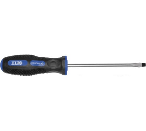 Шлицевая отвертка SL 3х75 мм FIT IT 55132
