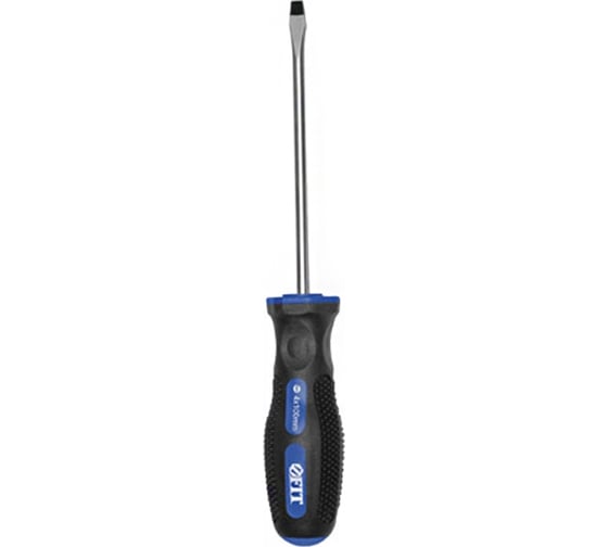 Шлицевая отвертка SL 3х75 мм FIT IT 55132
