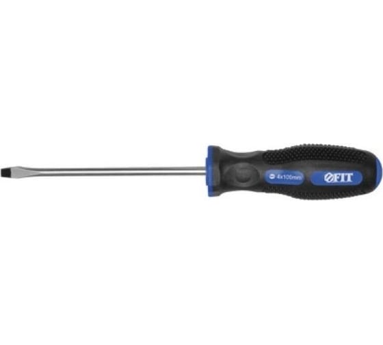 Шлицевая отвертка SL 3х75 мм FIT IT 55132
