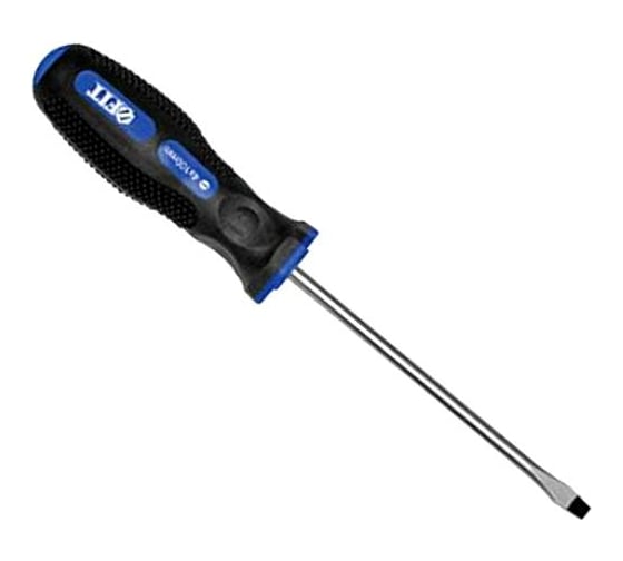 Шлицевая отвертка SL 6х100 мм FIT IT 55144