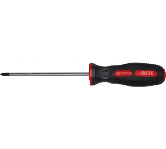 Крестовая отвертка РН1 5х100 мм FIT IT 55106