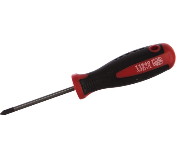 Отвертка Profi Ph1 х 75 мм MATRIX 11840