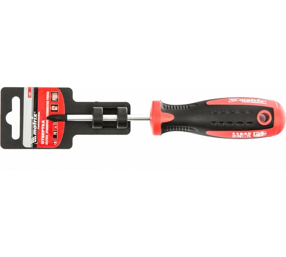 Отвертка Profi Ph1 х 75 мм MATRIX 11840