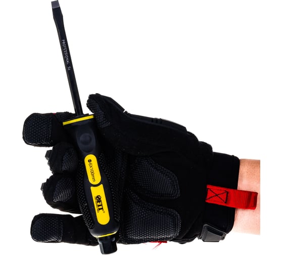 Ударная отвертка Профи 6х100 мм SL FIT IT 55636