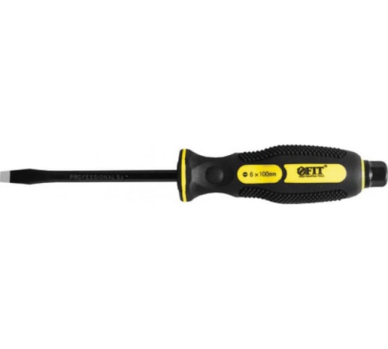 Ударная отвертка Профи 6х38 мм SL FIT IT 55634 1