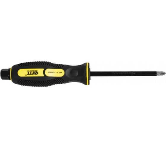 Ударная отвертка Профи 6х38 мм РН2 FIT IT 55624 1