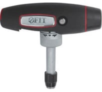 Реверсивная Т-образная отвертка с 6-ю насадками FIT HQ 56293