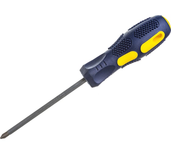 Крестовая отвертка Профи 5х100мм РН1 FIT HQ 55506
