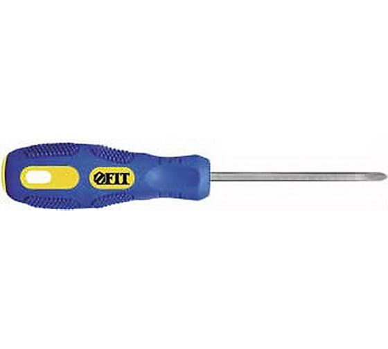 Крестовая отвертка Профи 6х100мм РН2 FIT HQ 55514