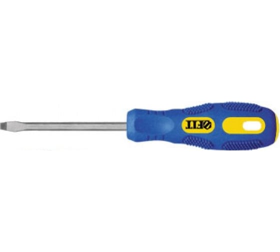 Шлицевая отвертка Профи 6х150мм FIT HQ 55546