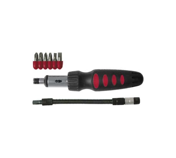 Гибкая реверсивная отвертка FIT IT 56327