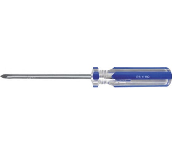 Крестовая отвертка 5х75 мм PH1 FIT IT 54323 1