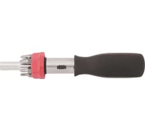 Реверсивная отвертка с набором бит 6 шт Контрфорс 126705