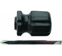 Отвертка с переставным жалом коротыш 6 x 40 мм Контрфорс 126602