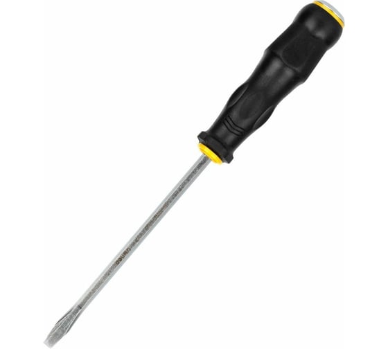 Ударная шлицевая отвертка DELI dl6270061 со сквозным хвостовиком, SL6x150 мм 104561