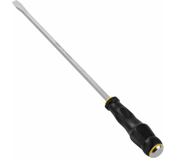 Ударная шлицевая отвертка DELI dl6270081 со сквозным хвостовиком, SL8x200 мм 104563