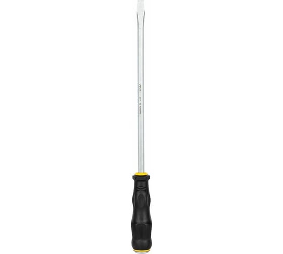 Ударная шлицевая отвертка DELI dl6270101 со сквозным хвостовиком, SL8x250 мм 104564