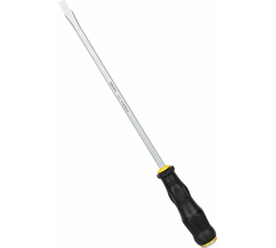 Ударная шлицевая отвертка DELI dl6270101 со сквозным хвостовиком, SL8x250 мм 104564