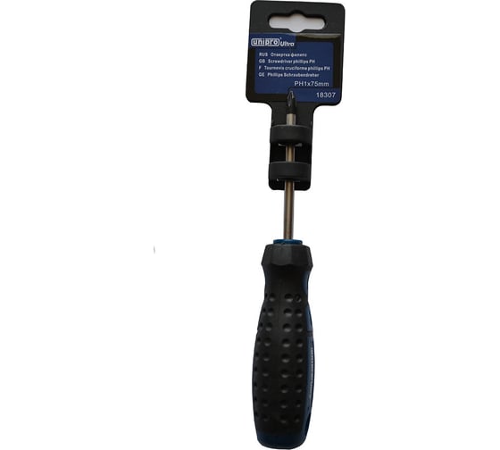 Отвертка РН1х75 мм Unipro 18307