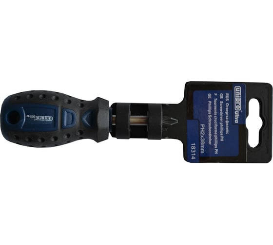 Отвертка РН2х38 мм Unipro 18314 1
