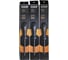Шлицевая отвёртка DELI Home Series Black HT1105 SL5x100мм, Cr-V, Soft Touch рукоятка. подарочная упаковка, эксклюзивный дизайн 104604 2