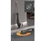 Шлицевая отвёртка DELI Home Series Black HT1105 SL5x100мм, Cr-V, Soft Touch рукоятка. подарочная упаковка, эксклюзивный дизайн 104604 9