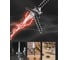 Шлицевая отвёртка DELI Home Series Black HT1106 SL6x150мм, Cr-V, Soft Touch рукоятка, подарочная упаковка 104605 4
