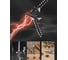Крестовая отвертка DELI Home Series Black HT1206 PH2x150 мм, Cr-V, Soft Touch рукоятка, подарочная упаковка 104609 4