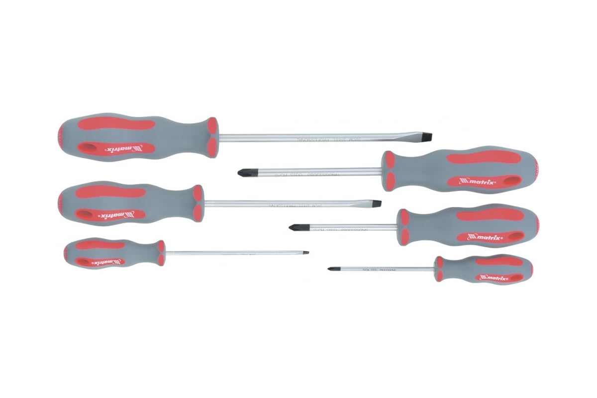 Набор отверток 6 шт. MATRIX 11993 - выгодная цена, отзывы ...
