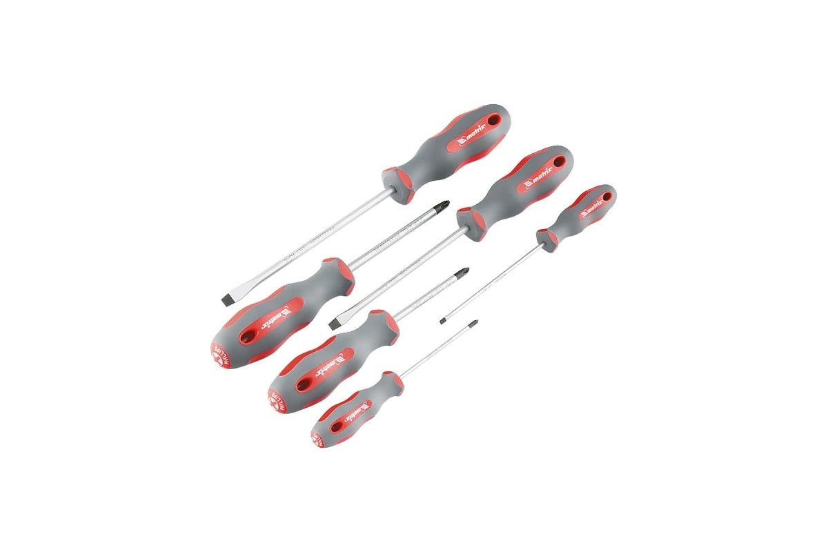 Набор отверток 6 шт. MATRIX 11993 - выгодная цена, отзывы ...