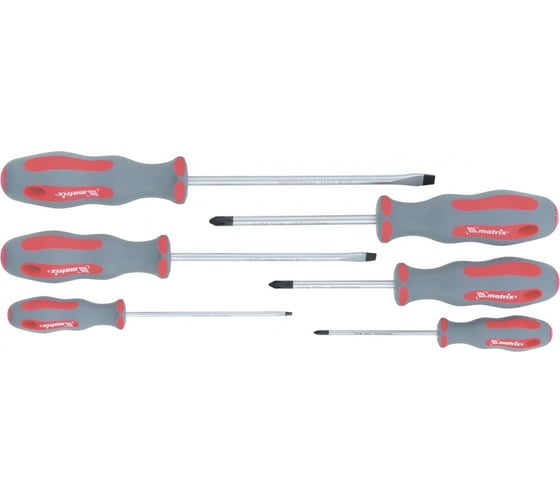 Набор отверток 6 шт. MATRIX 11993 1