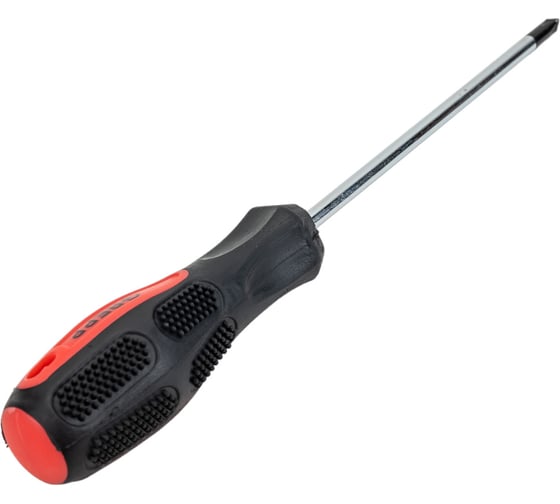 Крестовая отвертка Ladina GREPP PH0*100мм, CrV, 2х-компонентная рукоятка 202-015