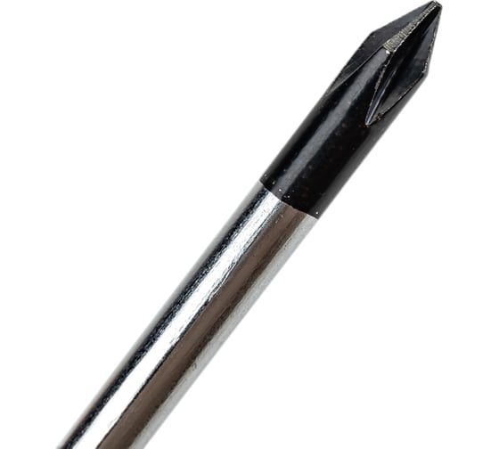 Крестовая отвертка Ladina GREPP PH0*100мм, CrV, 2х-компонентная рукоятка 202-015
