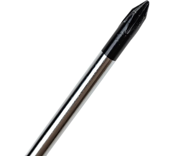 Крестовая отвертка GREPP PH0*75мм, CrV, 2х-компонентная рукоятка 202-013