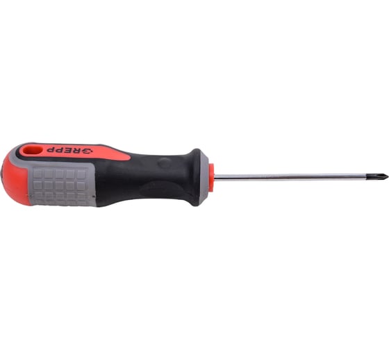 Крестовая отвертка GREPP PH0*75мм, CrV, 3х-компонентная рукоятка 201-013