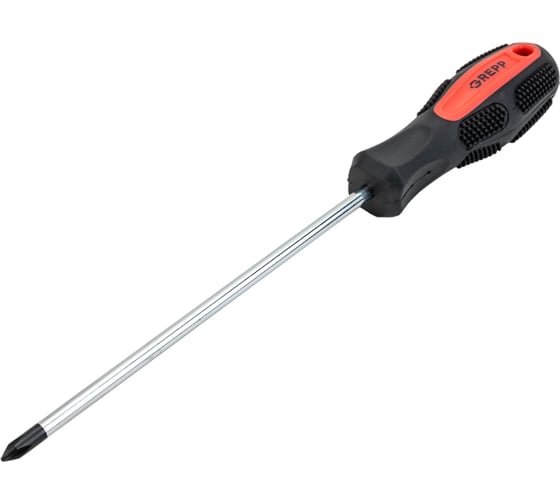 Крестовая отвертка GREPP PH1*150мм, CrV, 2х-компонентная рукоятка 202-019