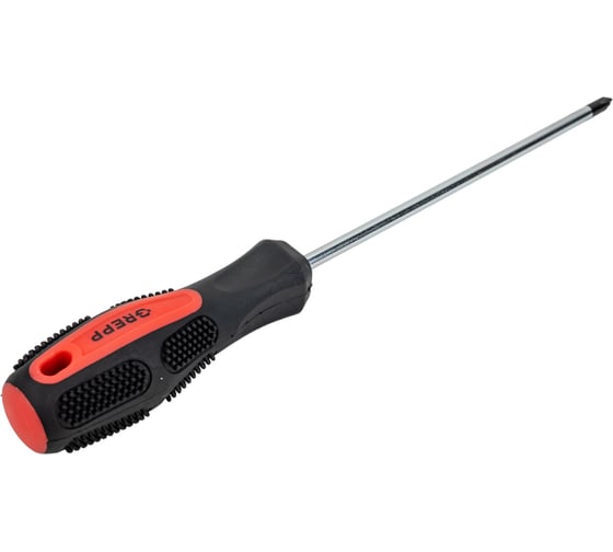 Крестовая отвертка GREPP PH1*150мм, CrV, 2х-компонентная рукоятка 202-019